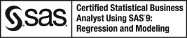 sas certified statistical business analyst